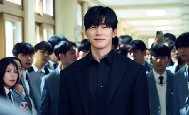 金武烈《鐵拳教育》。Netflix資料圖片