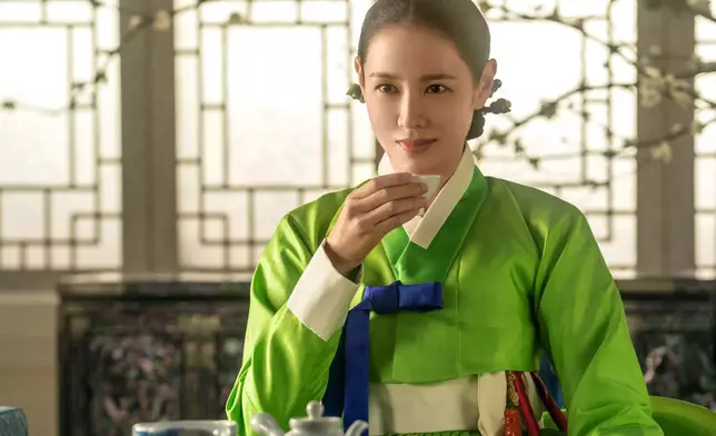 孫藝珍《醜聞》。Netflix資料圖片