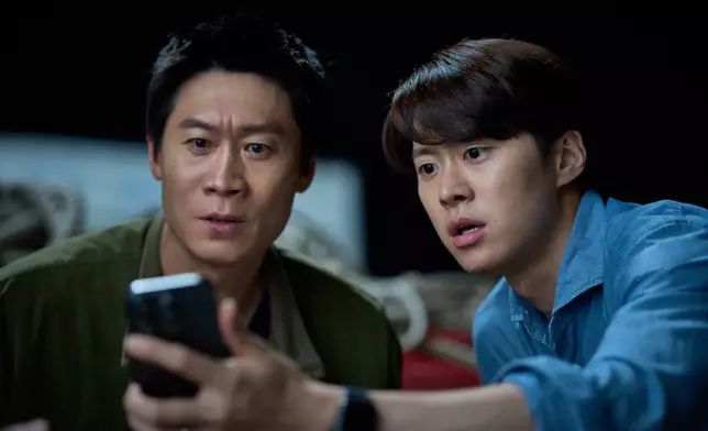 陳善奎、孔明《人夫總動員》。Netflix資料圖片