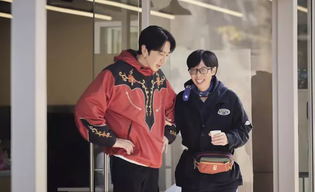 《劉在錫CAMP！》。Netflix資料圖片