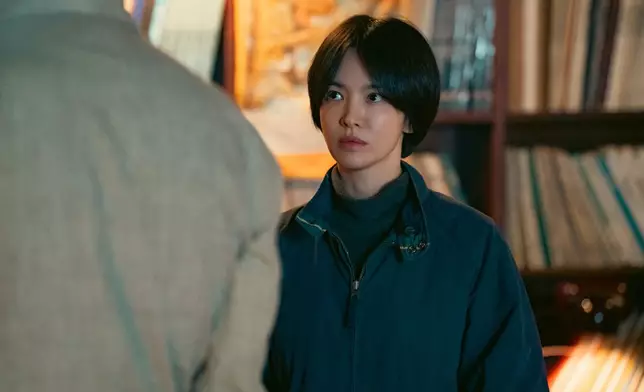 宋慧喬《慢慢地，強烈地》。Netflix資料圖片