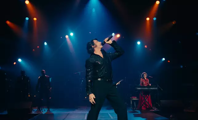 《SONG SUNG BLUE：藍色情歌》劇照