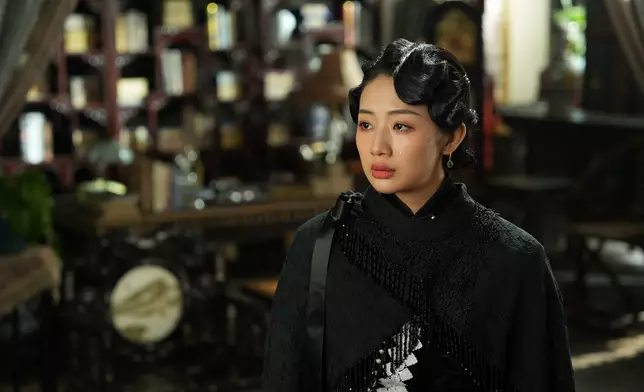 Carmen演復仇孤女。