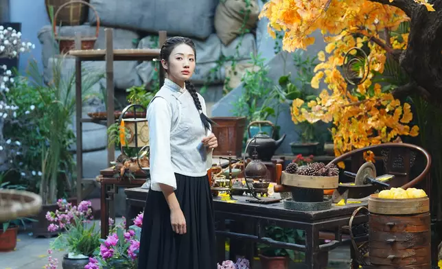 Carmen演復仇孤女。