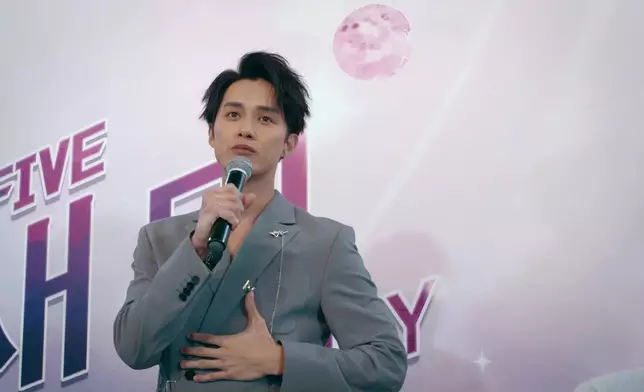 陳新彌不認秦湘言場口。