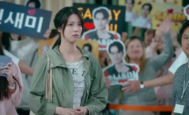 陳新彌不認秦湘言場口。