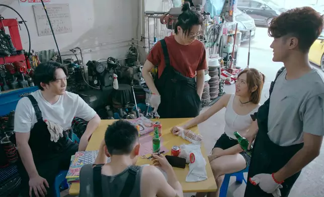 想知「車房五鼠」有幾勁，就要留意tvb.com喇。