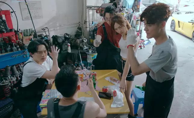 想知「車房五鼠」有幾勁，就要留意tvb.com喇。