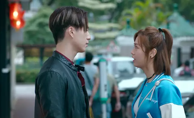 Ricco同游游呢個CP，網民幾受落。