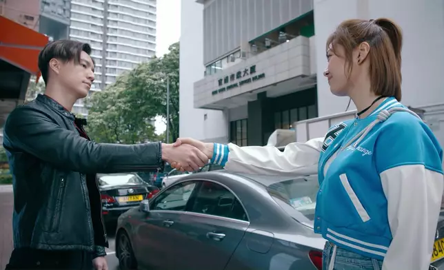 Ricco同游游呢個CP，網民幾受落。