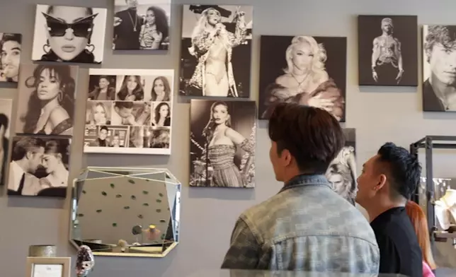 Kyle為不少荷李活名人、明星設計首飾。