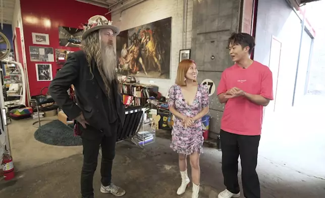 「波子」狂熱收藏家 Magnus。