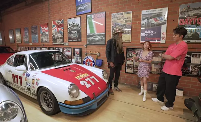 「波子」狂熱收藏家 Magnus。