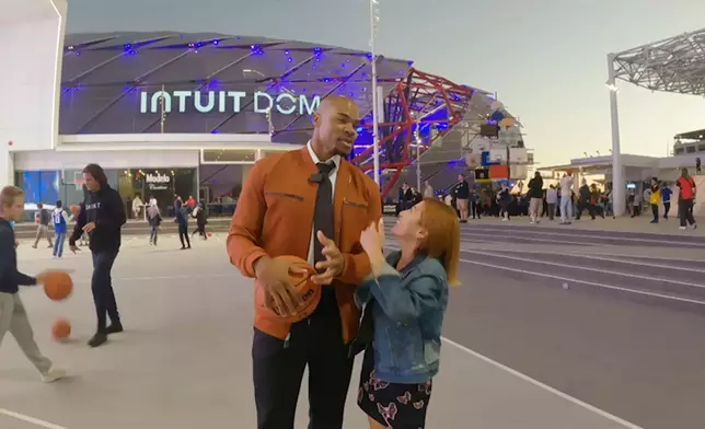 NBA球星Corey Maggette明晚登場。