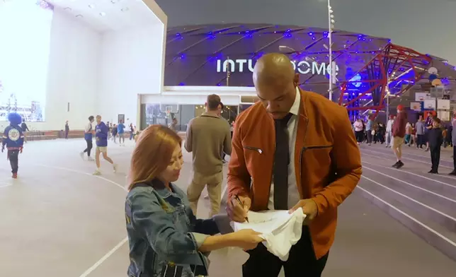 NBA球星Corey Maggette明晚登場。