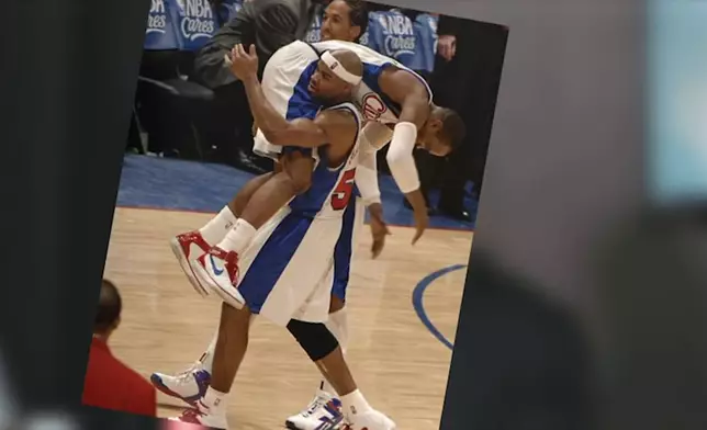 NBA球星Corey Maggette明晚登場。