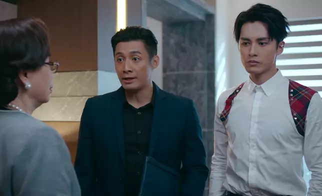 何廣沛首演渣男都好入型入格。