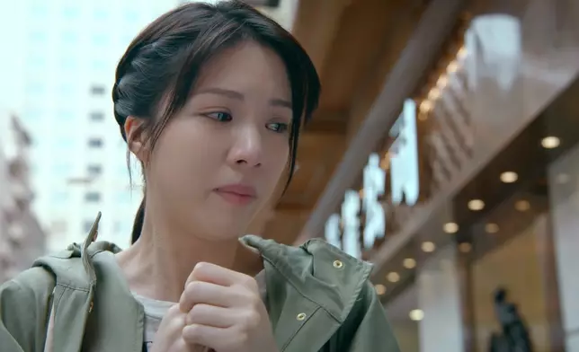 陳曉華嘅喊戲，真係我見猶憐。