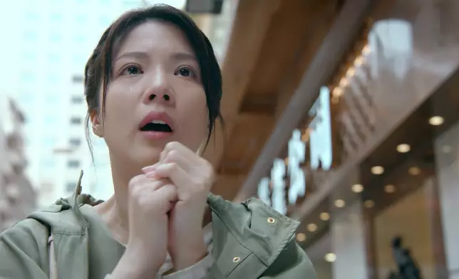 陳曉華嘅喊戲，真係我見猶憐。