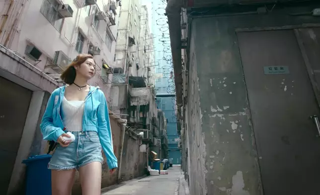 游游同吳偉豪呢場戲，默契十足。