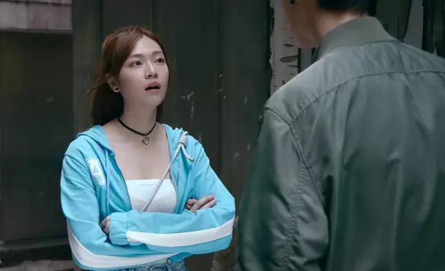 游游同吳偉豪呢場戲，默契十足。