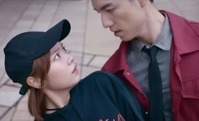 游游同吳偉豪呢場戲，默契十足。