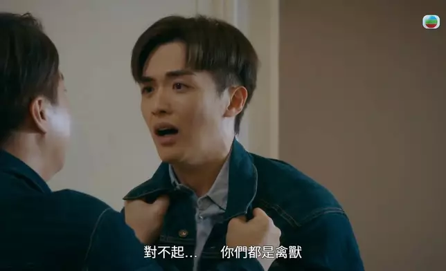 阮浩棕一出場就爆Seed晒演技。