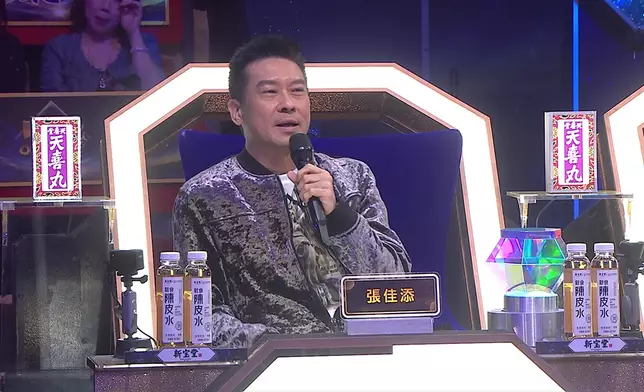 張佳添更為所感動：我好佩服你去到呢個年紀仲有咁多中氣，你令到我覺得人生好有希望！