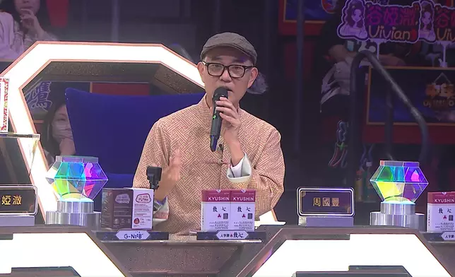 周國豐也直言美汐揀人方面太好人：唔使咁好人㗎！呢個始終係比賽要贏，可能兩父女都係太好人啦。