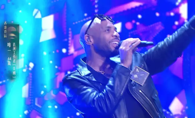 地獄級對手「唯一」則演唱《Diamond》。