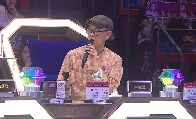 周國豐笑稱：「易過食生菜」。