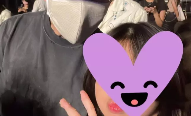 兩公婆一直非常保護女兒。