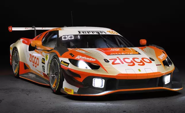 法拉利 296 GT3。公閞提供圖片