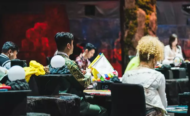 《天機試煉場》。Disney+提供圖片