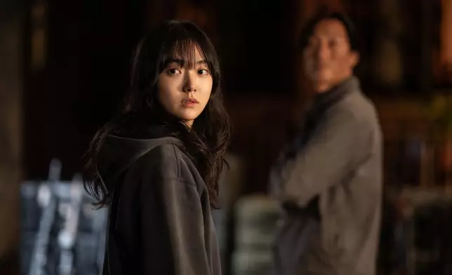 金慧峻《殺人者的購物中心》第2季。Disney+提供圖片