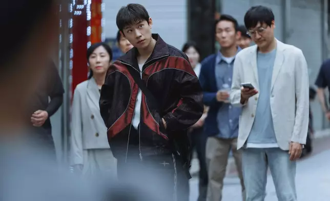 金聖喆《賭金》。Disney+提供圖片