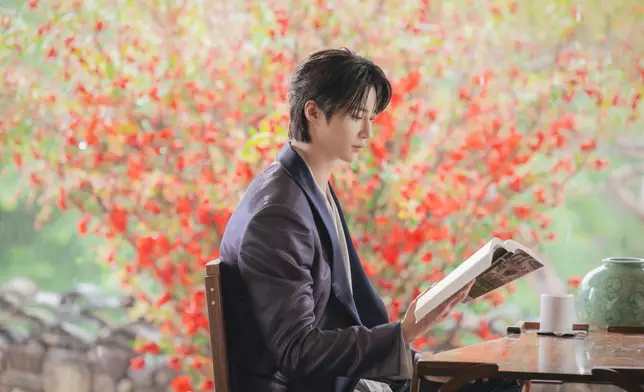 邊佑錫《21世紀大君夫人》。Disney+提供圖片