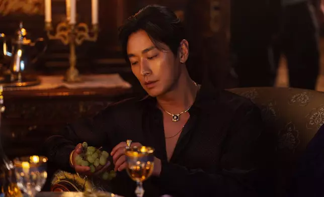 朱智勛《再婚皇后》。Disney+提供圖片