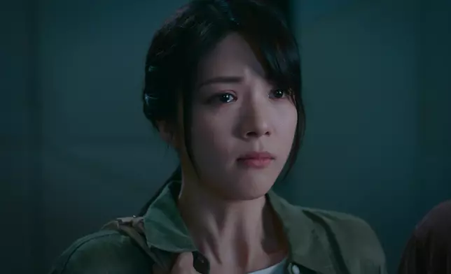 Hera呢幕不甘又心痛嘅喊戲好出色。