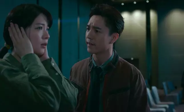 Hera呢幕不甘又心痛嘅喊戲好出色。