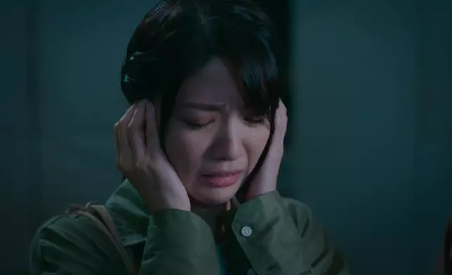 Hera呢幕不甘又心痛嘅喊戲好出色。