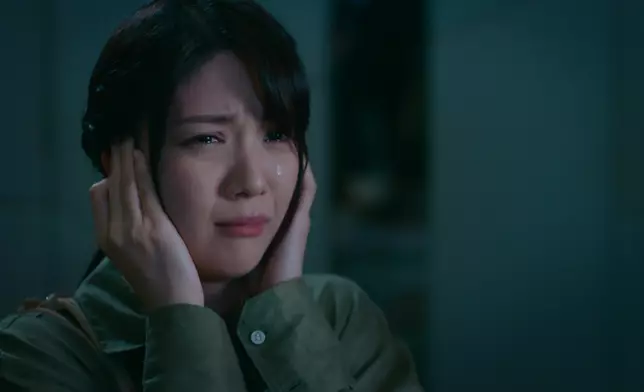 Hera呢幕不甘又心痛嘅喊戲好出色。