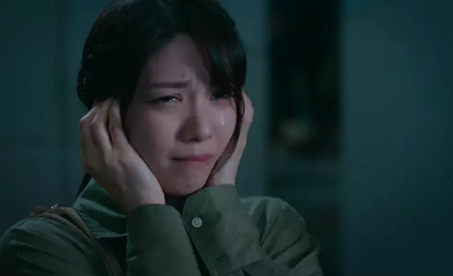 Hera呢幕不甘又心痛嘅喊戲好出色。