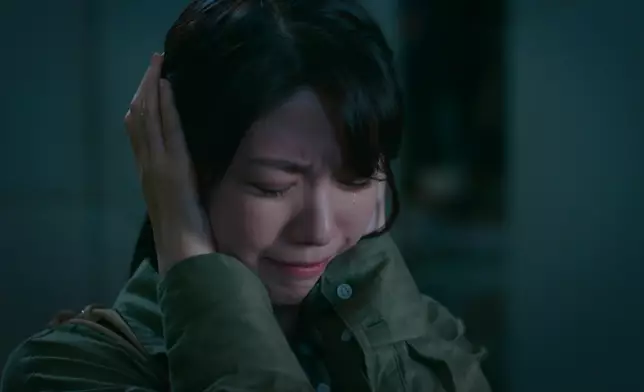 Hera呢幕不甘又心痛嘅喊戲好出色。