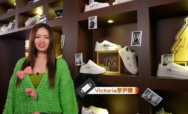 李尹嫣首次擔任主持。