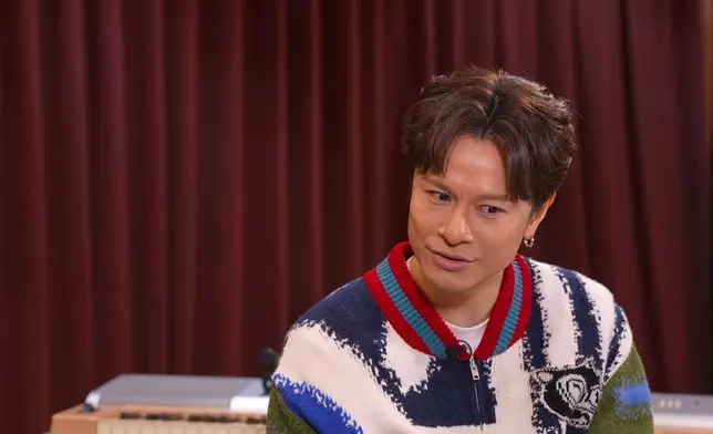 On仔更談到今次的新歌《伊甸有歌》背後意義。