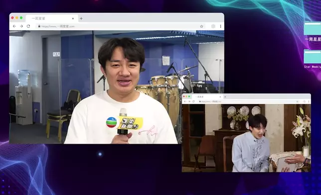 王祖藍向周深拋出極尖銳問題，留意畫面右下周深反應！