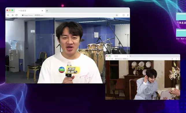王祖藍向周深拋出極尖銳問題，留意畫面右下周深反應！