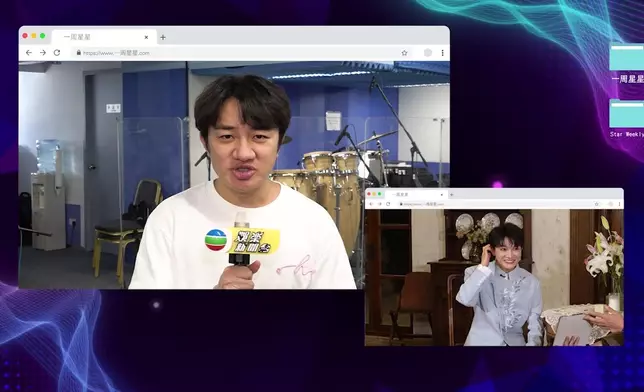 王祖藍向周深拋出極尖銳問題，留意畫面右下周深反應！