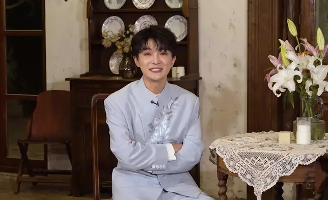 周深到底點回應祖藍嘅提問？